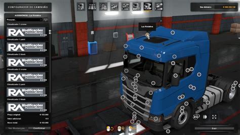 Ets2 Scania P G R S Series EUGENE Next Generation ADDON BRASIL PARTS