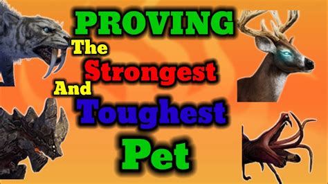 Strongest And Toughest Pet Conan Exiles Age Of War Chapter Youtube