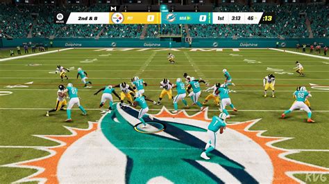 Madden NFL 23 Pittsburgh Steelers Vs Miami Dolphins Gameplay PS5