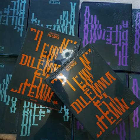 Jual ENHYPEN DIMENSION DILEMMA ALBUM SEALED Shopee Indonesia