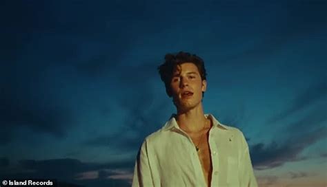 Shawn Mendes Goes Shirtless As He Creates Nostalgia For Travel In Video