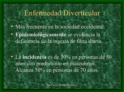 Enfermedad Diverticular Ppt