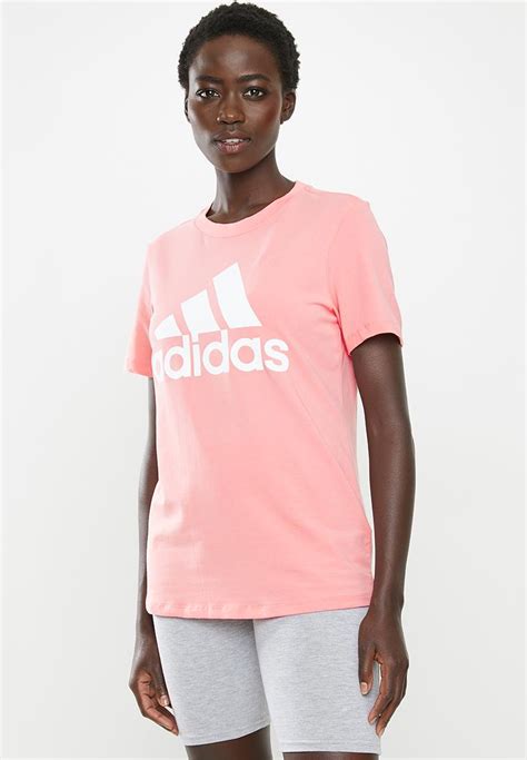 Must Have Bos Tee Pink Adidas Performance T Shirts