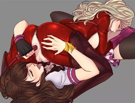 Kujikawa Rise And Takamaki Anne Persona And 4 More Drawn By