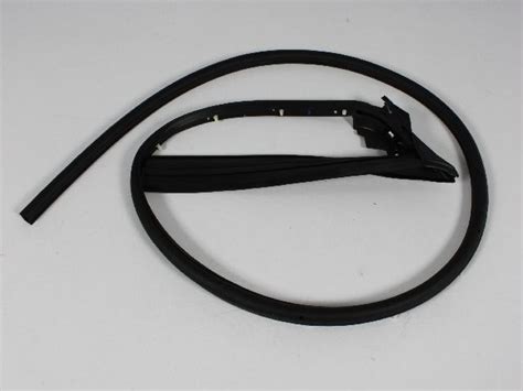 2008 2023 Dodge Challenger Front Door Mounted Weatherstrip Left 68067557ab Mopar Estores