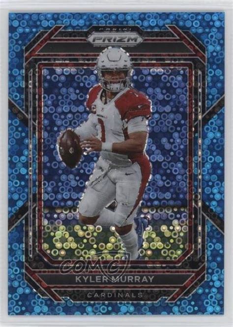 2022 Panini Prizm Blue No Huddle Prizm 79 Kyler Murray 1 EBay