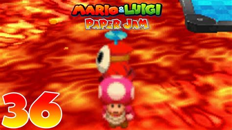 Mario Luigi Paper Jam Episode Saving Toadette Youtube