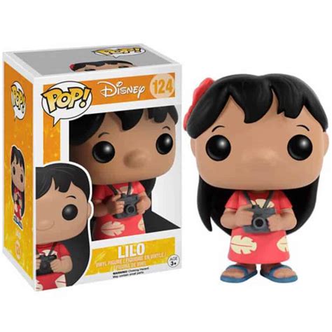 Disney Funko Pop Figurine Lilo And Stitch Lilo Little Geek