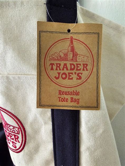 Trader Joe's Tote Bag, Women's Fashion, Bags & Wallets, Tote Bags on ...