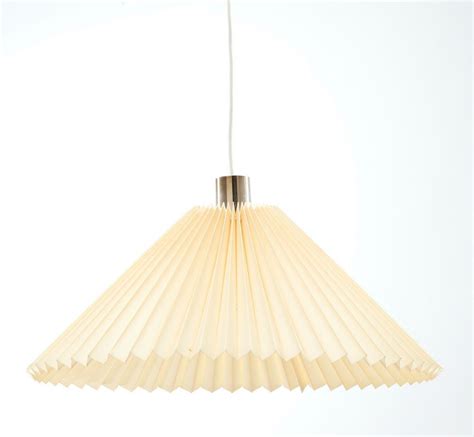 Danish Pleated Pendant Light 1960s Ceiling And Pendant Lights Lighting