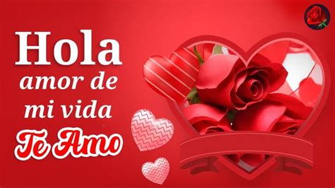 Hola amor de mi vida te amo tanto Con mucho cariño y amor te dedico