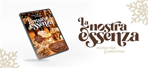 Revista Interactiva La Nostra Essenza On Behance