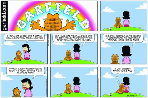 Some Wholesome Liz Moments Garfield Know Your Meme