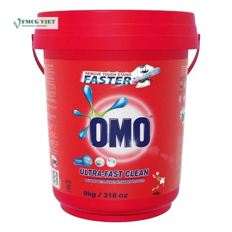 Omo Detergent Powder Bucket Kg Ultra Fast Clean Wholesale Exporter