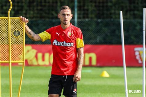 Premier entraînement pour Ruben Aguilar et Faitout Maouassa au RC Lens