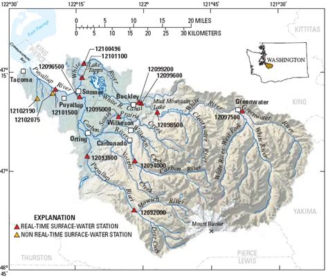 USGS - Characterization and Numerical Simulation of the Puyallup River ...