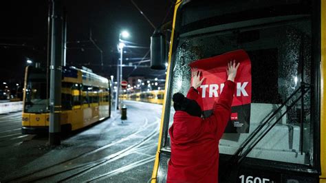 Erneut Warnstreik Im Nrw Nahverkehr Aachener Zeitung