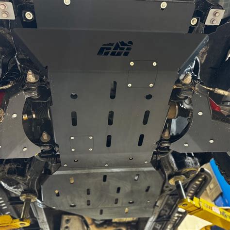 toyota tacoma full skid plates  tacomaforce