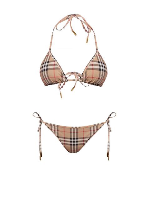 Buy Burberry Classic Check Bikini Archive Beige Ip Chk At 33 Off