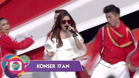 KONSER 17 AN Awww Teriakan Rara Lida Di Bumi Semakin Panas Hot