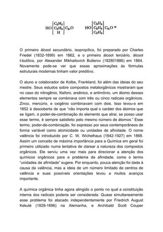 Cap Tulo Xix Qu Mica Org Nica Da Teoria Dos Tipos Teoria