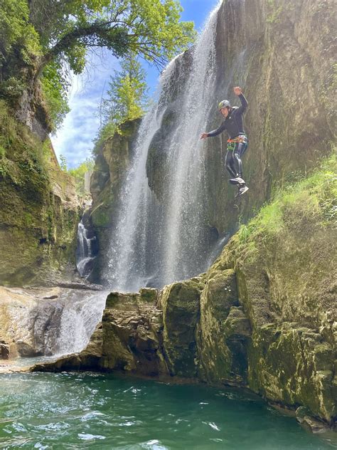 Combin Canyoning Langouette Malvaux Sportif La Journ E Outdoor