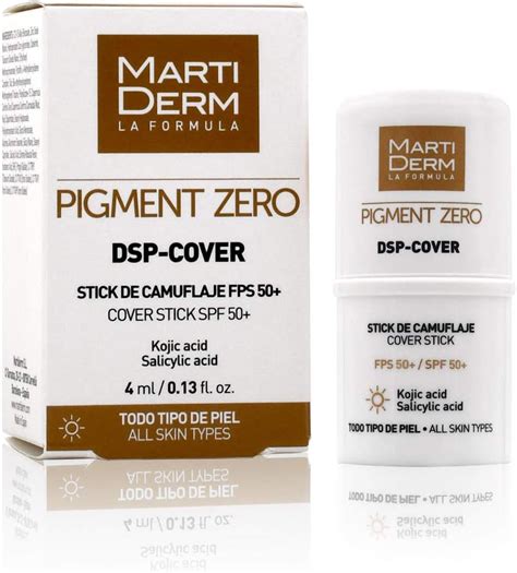 Martiderm Pigment Zero Dsp Cover Stick Despigmentante Con Protector