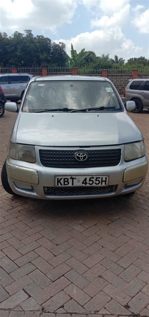 Toyota Succeed Locally Used Cardeal Kenya