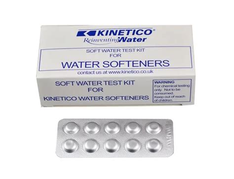 Softner Water Test Kit Kinetico My Website