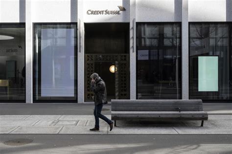 Credit Suisse Shares Soar After Central Bank Aid Announced