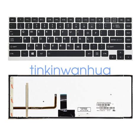 For Toshiba Portege Z930 Z935 Z830 Z835 Backlit Keyboard English