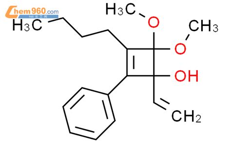 Cyclobuten Ol Butyl Ethenyl Dimethoxy Phenyl