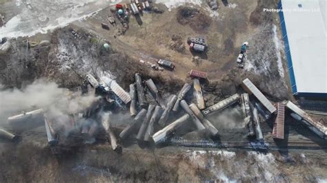 Ohio train derailment: EPA orders Norfolk Southern to clean up | wkyc.com