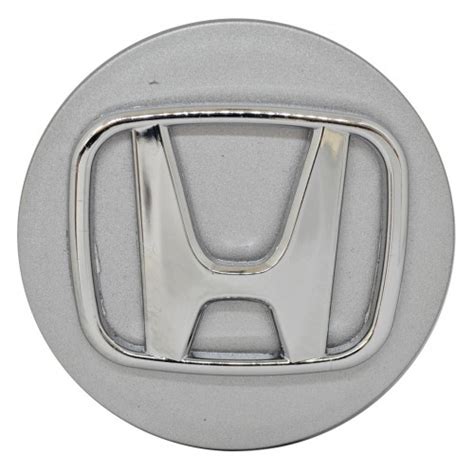 CENTRO DE RIN HONDA Plastico 69 Mm Jgo 4 Pzas GRIS CROMO