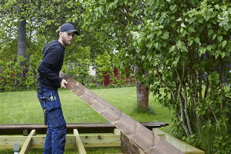 Bygge Terrasse Slik Bygger Du Terrasse Selv Kebony Norway