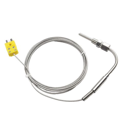 Egt Chappement Gaz Capteur Temp Rature Universel 2M Thermocouple De