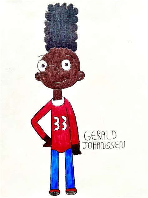 Gerald Johanssen by DylanRosales on DeviantArt