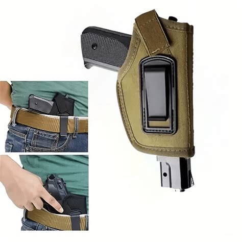 Funda Premium De Transporte Oculto Para Arma Arma No Incluida