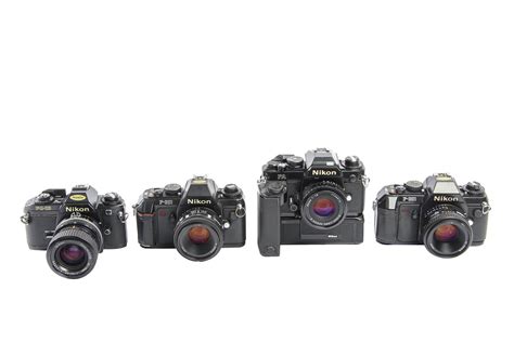 A Nikon Fg & Other Nikon Cameras. Auction