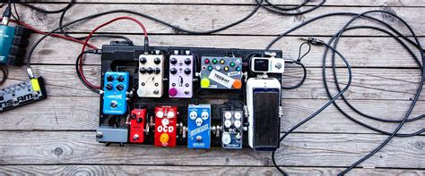 A Deep Dive into Guitar Pedal Usage [From Signal to Sound]