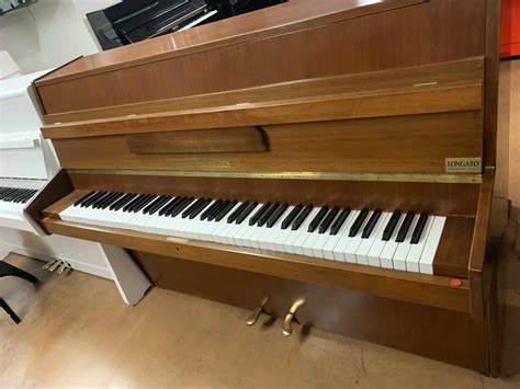 PIANOFORTE VERTICALE TEDESCO "HOFFMANN" - PIANOFORTE TEDESCO USATO ...