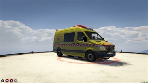 Gta Mercedes Benz Sprinter Cdi Ambulance Algeria