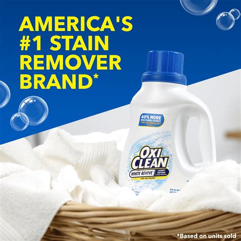 Oxiclean White Revive Laundry Whitener And Stain Remover Liquid Fl