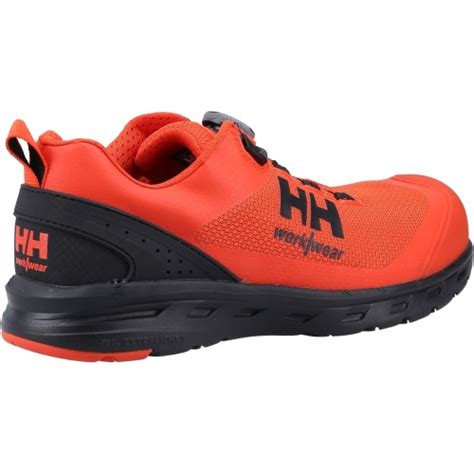 Helly Hansen Chelsea Evolution S P Src Safety Trainers Dark Orange By