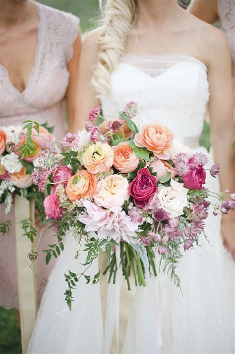 Peach Ranunculus Bouquet