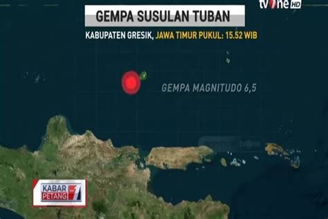 Waspada Gempa Susulan Sejumlah Rumah Dan Fasilitas Rusak Akibat Gempa