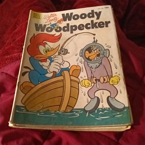 Woody Woodpecker New Funnies Issue Silver Age Comics Lot Run Set