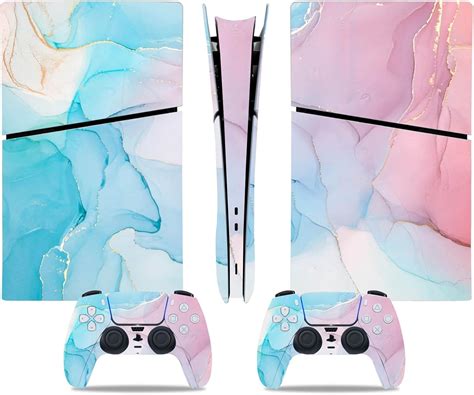 For Playstation 5 Slim Digital Skin Including Ps5 Slim Controller Skin And Ps5 Slim Console