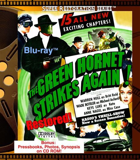 The Green Hornet Movie Serial 1940 Green Hornet Movie Posters