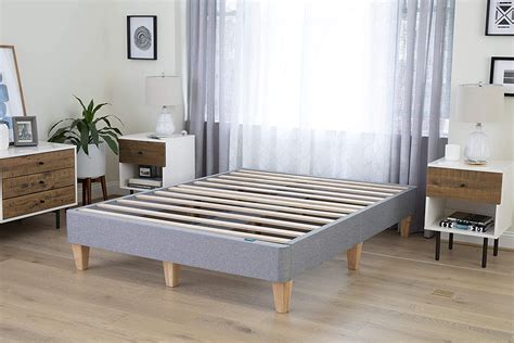 Leesa King Platform Bed Mattress Foundation » Petagadget